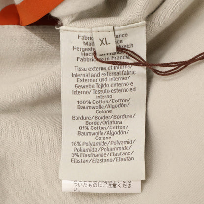 HERMES H800742E Sellier Button Zip Up Hoodie Gray Size XL