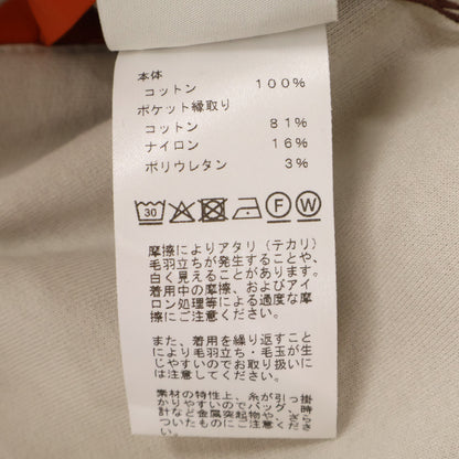 HERMES H800742E Sellier Button Zip Up Hoodie Gray Size XL