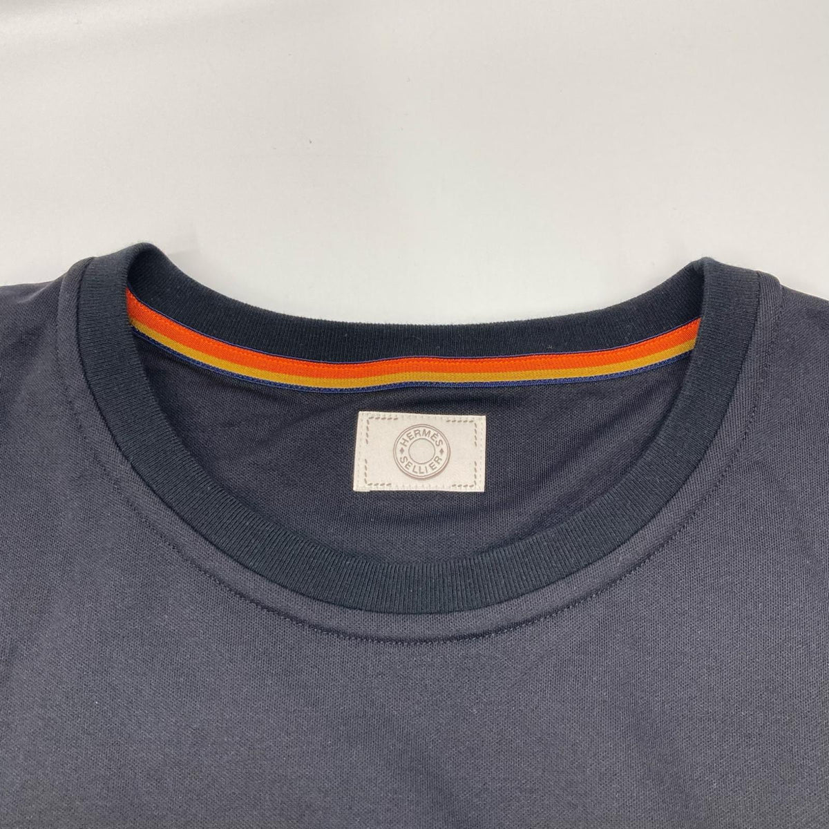 HERMES Black Wool Training T-Shirt Size XXL