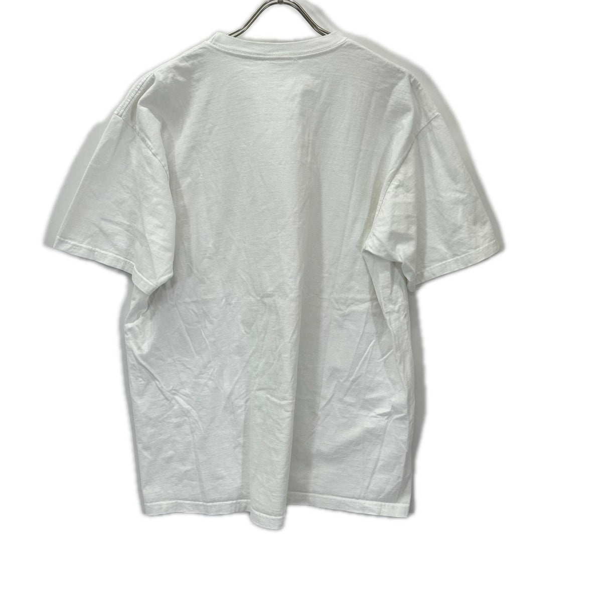 Box Logo Tee x BURBERRY x Supreme Box Logo T-Shirt White Size XL