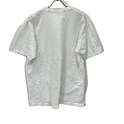 Box Logo Tee x BURBERRY x Supreme Box Logo T-Shirt White Size XL