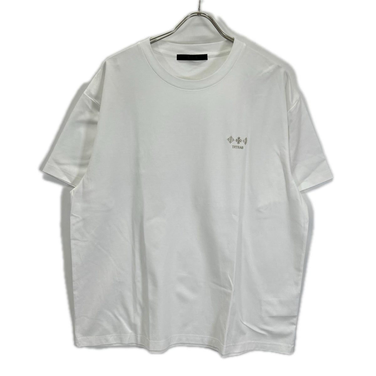 TATRAS NUNKI Short Sleeve Cotton T-Shirt White Size 04