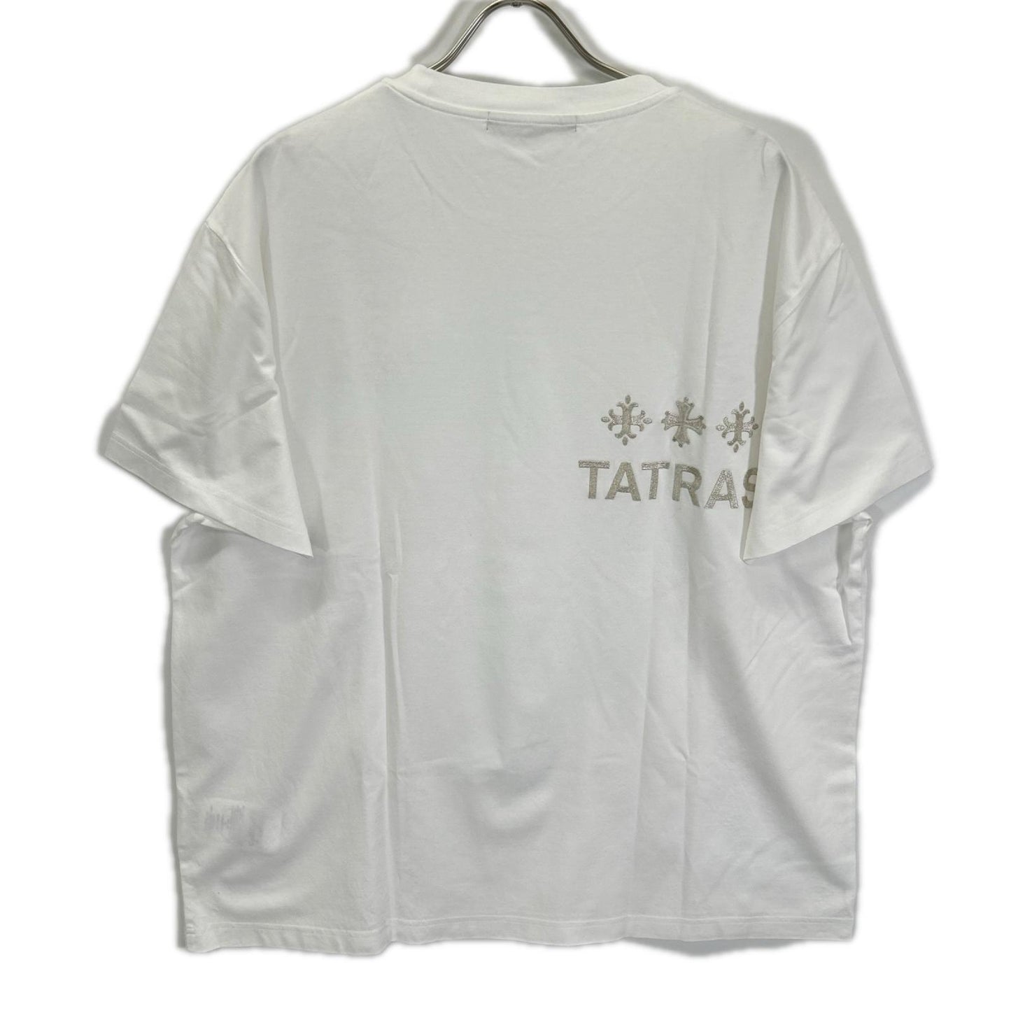 TATRAS NUNKI Short Sleeve Cotton T-Shirt White Size 04