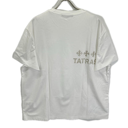 TATRAS NUNKI Short Sleeve Cotton T-Shirt White Size 04