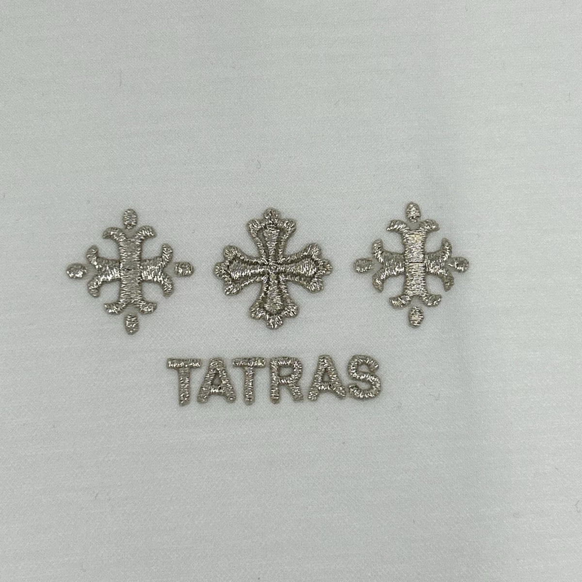 TATRAS NUNKI Short Sleeve Cotton T-Shirt White Size 04