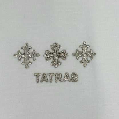 TATRAS NUNKI Short Sleeve Cotton T-Shirt White Size 04