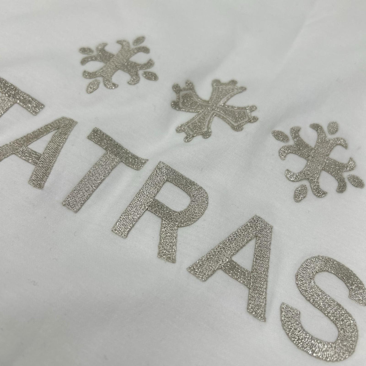 TATRAS NUNKI Short Sleeve Cotton T-Shirt White Size 04