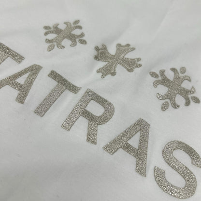 TATRAS NUNKI Short Sleeve Cotton T-Shirt White Size 04