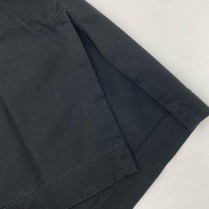 Y-3 Black Three-Stripe Cotton Long Sleeve T-Shirt Size M