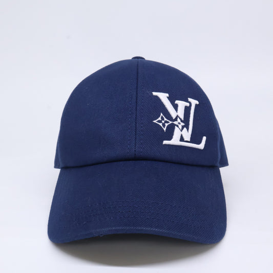LOUIS VUITTON M7606L LV Smash Cap Marine