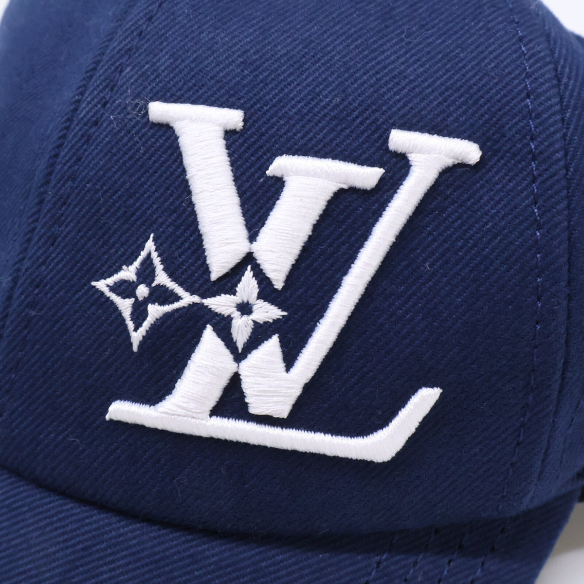LOUIS VUITTON M7606L LV Smash Cap Marine