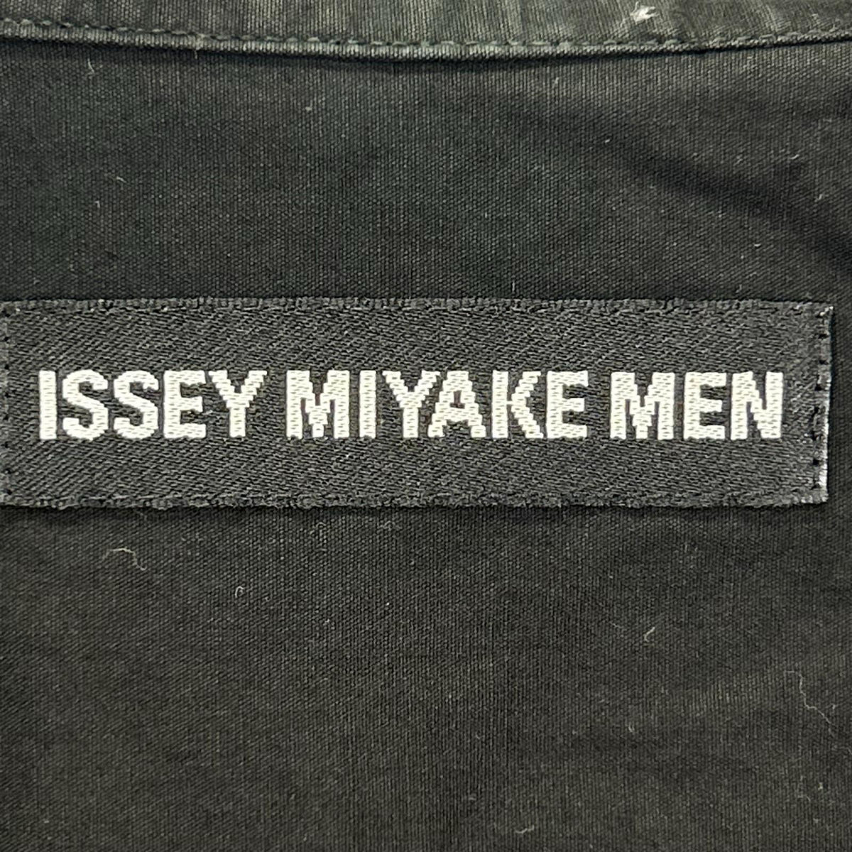 ISSEY MIYAKE MEN 12AW Black Yellow Dyed Shirt Size 3