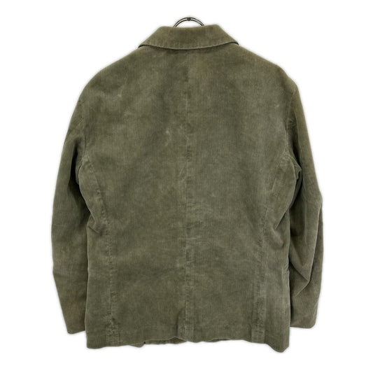 ISSEY MIYAKE MEN 13AW Khaki Corduroy Tailored Jacket Size 3