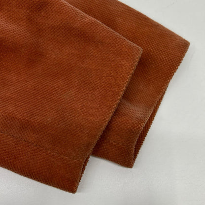 ISSEY MIYAKE MEN 17AW Orange Cotton Knit Cardigan Jacket Size 2