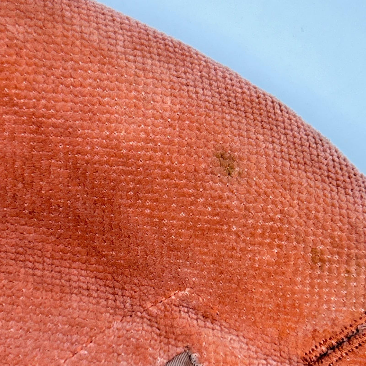 ISSEY MIYAKE MEN 17AW Orange Cotton Knit Cardigan Jacket Size 2