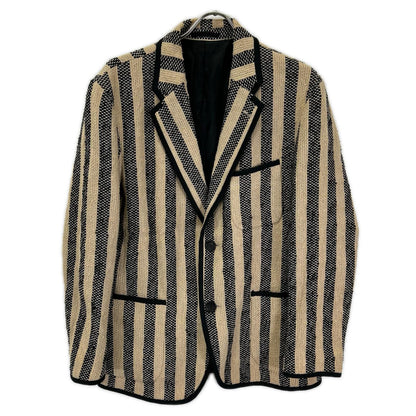 SS ME x ISSEY MIYAKE MEN 19SS Sakiori Striped 2B Blazer Size 2