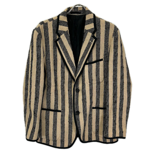 SS ME x ISSEY MIYAKE MEN 19SS Sakiori Striped 2B Blazer Size 2