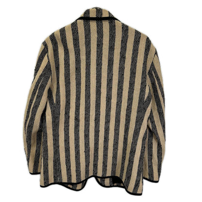 SS ME x ISSEY MIYAKE MEN 19SS Sakiori Striped 2B Blazer Size 2