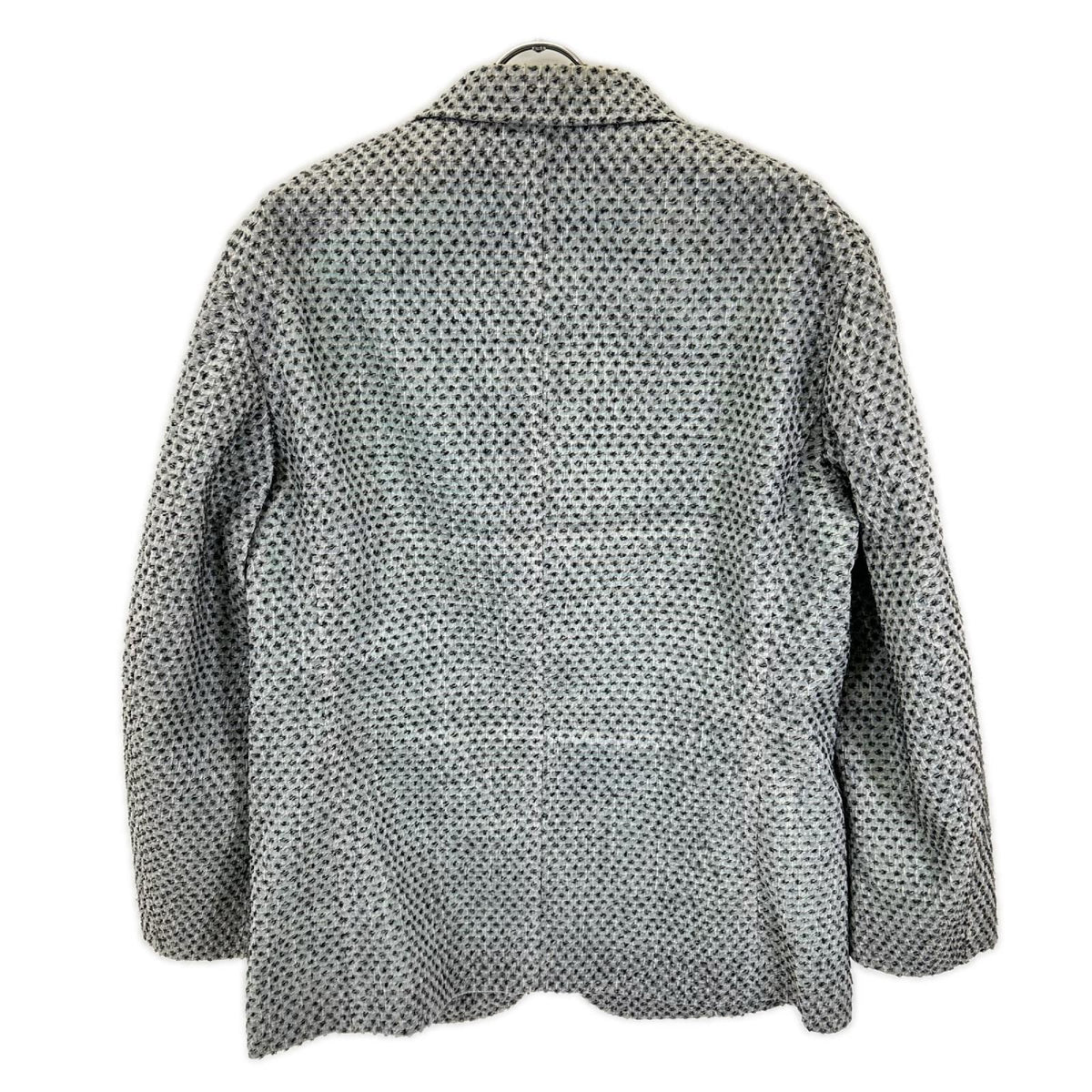 ISSEY MIYAKE MEN 14AW Gray Wool Tailored Blazer Size 3