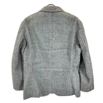 ISSEY MIYAKE MEN 14AW Gray Wool Tailored Blazer Size 3
