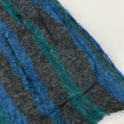 ISSEY MIYAKE MEN 14AW Mohair Cardigan Blue Size 1