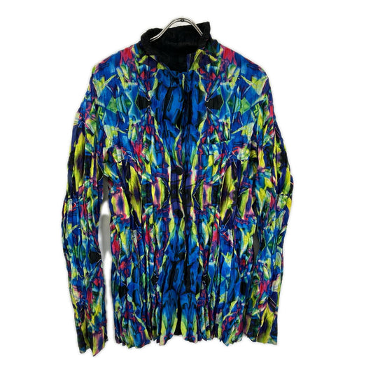 AW ME x ISSEY MIYAKE MEN 14AW Crinkle Reversible Jacket Multi Size 3