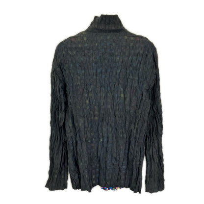 AW ME x ISSEY MIYAKE MEN 14AW Crinkle Reversible Jacket Multi Size 3