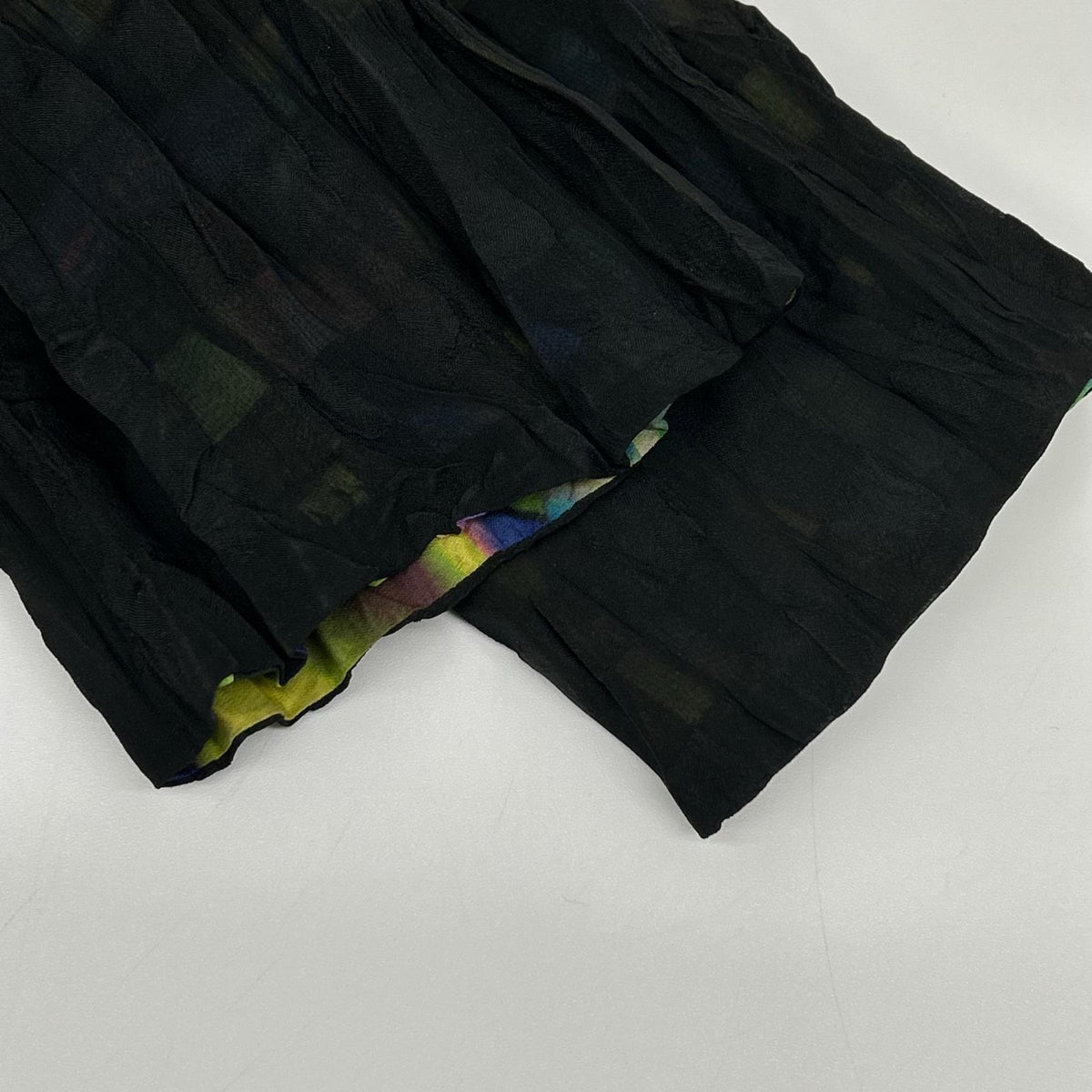 AW ME x ISSEY MIYAKE MEN 14AW Crinkle Reversible Jacket Multi Size 3