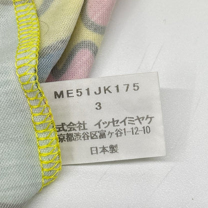 ISSEY MIYAKE MEN 15SS Multi Graphic T-Shirt Size 3