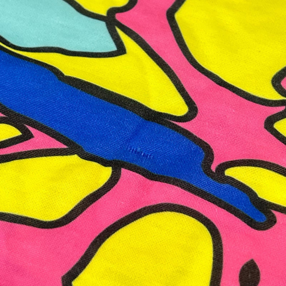 ISSEY MIYAKE MEN 15SS Multi Graphic T-Shirt Size 3