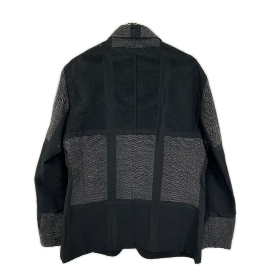 ISSEIMIYAKE A.POC 11AW Black Embroidered Blazer Size 4