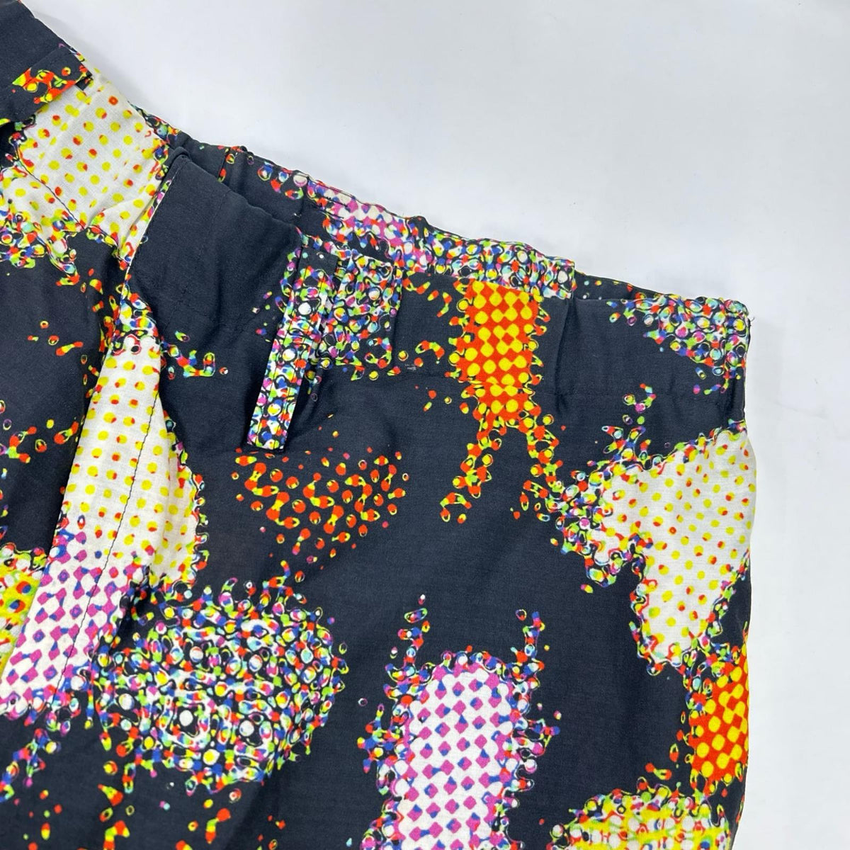 ISSEY MIYAKE MEN 13SS Dot Graphic Pants Multi