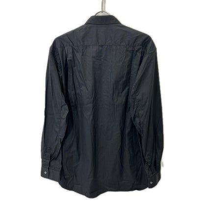 COMMEdesGARCONS SHIRT FG-B041 Shirt Black/White Size L