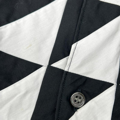 COMMEdesGARCONS SHIRT FG-B041 Shirt Black/White Size L