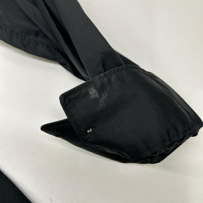 COMMEdesGARCONS SHIRT FG-B041 Shirt Black/White Size L