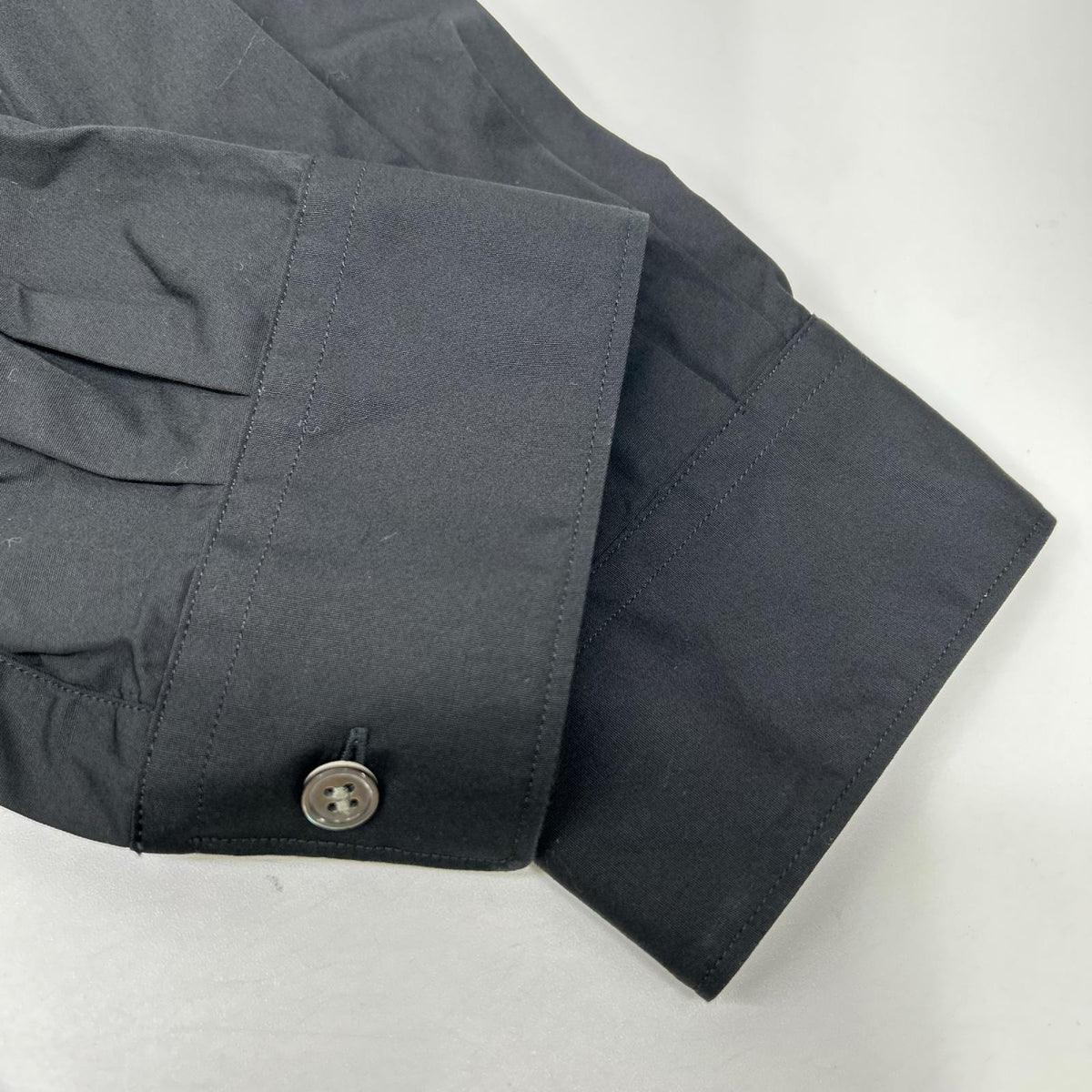 COMMEdesGARCONS SHIRT FG-B041 Shirt Black/White Size L