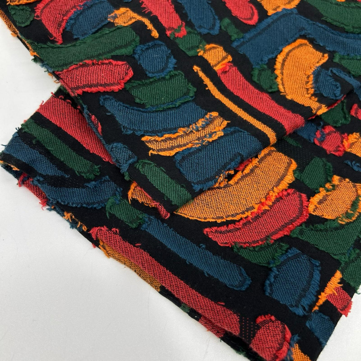 ISSEY MIYAKE MEN 16AW Multi Jacquard Cotton Pants Size 1