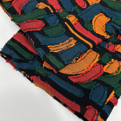 ISSEY MIYAKE MEN 16AW Multi Jacquard Cotton Pants Size 1