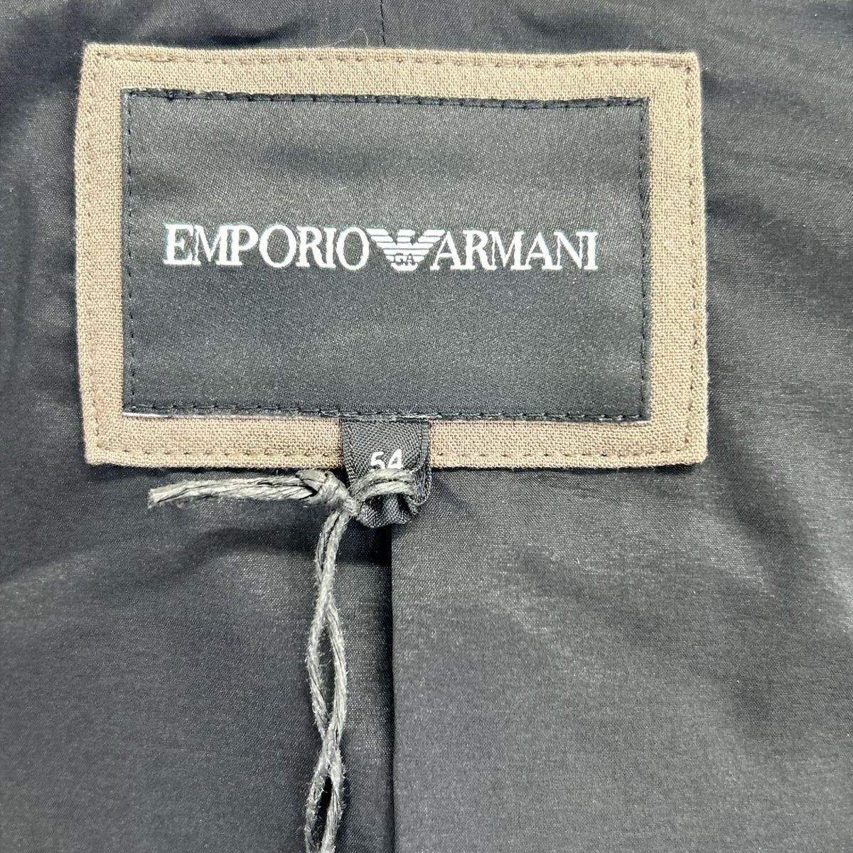 EMPORIOARMANI Hooded Layered Tailored Blazer Size 54
