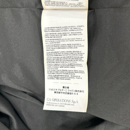 EMPORIOARMANI Hooded Layered Tailored Blazer Size 54
