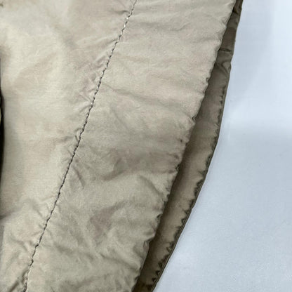 ISSEY MIYAKE MEN 12SS Beige Polyester Balmacaan Coat Size 2