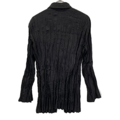 ISSEY MIYAKE MEN 13AW Pleated Jacket Black Size 4