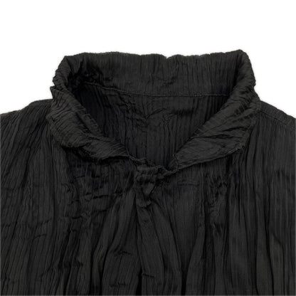 ISSEY MIYAKE MEN 13AW Pleated Jacket Black Size 4