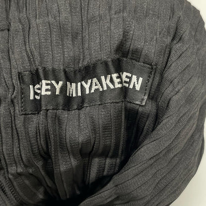 ISSEY MIYAKE MEN 13AW Pleated Jacket Black Size 4