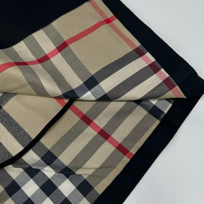Burberry LONDON Navy Cotton Nova Balmacaan Coat
