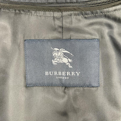 Burberry LONDON Navy Cotton Nova Balmacaan Coat