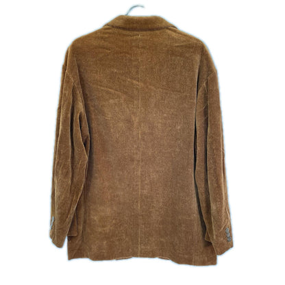 dezert Corduroy Tailored Blazer Brown Size L
