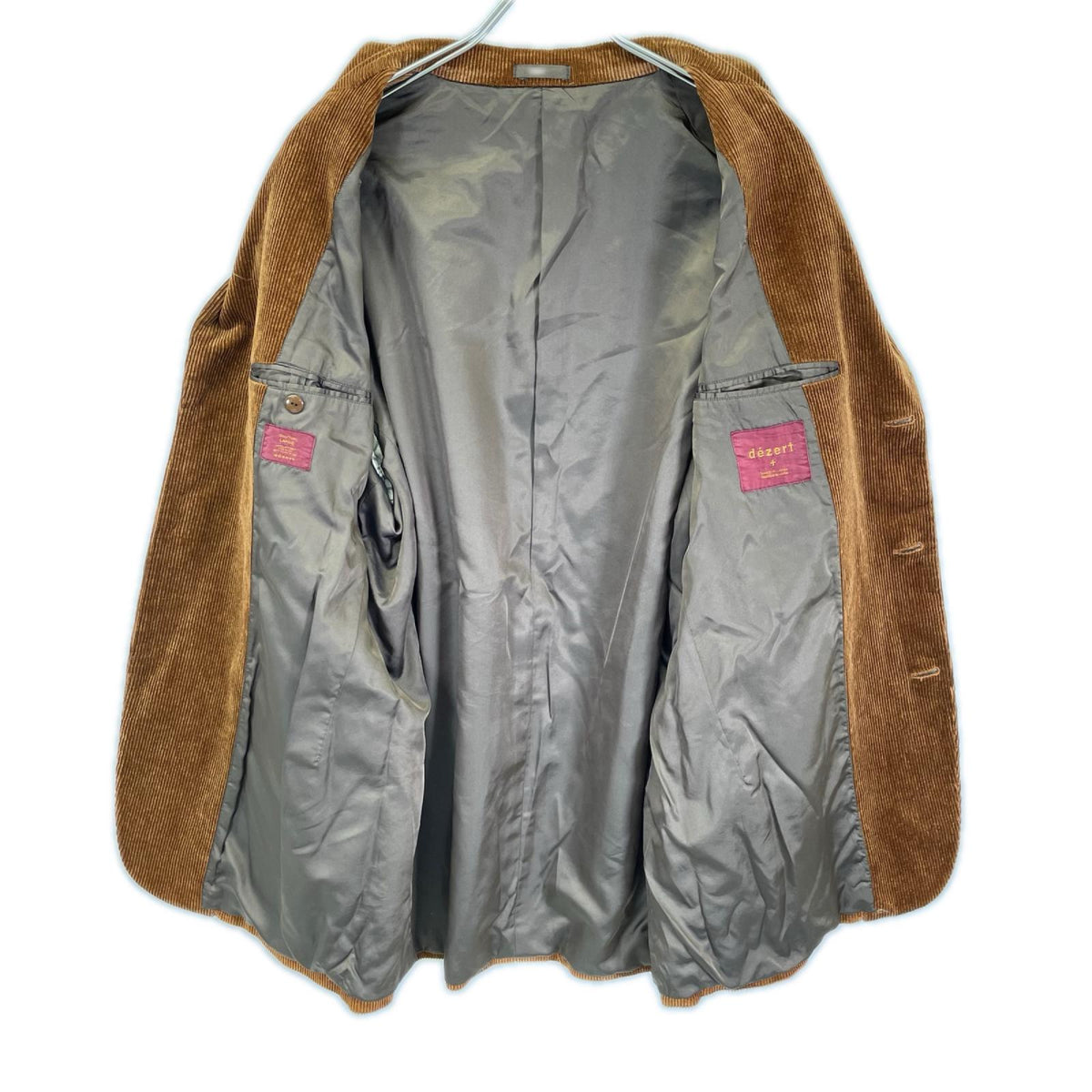 dezert Corduroy Tailored Blazer Brown Size L
