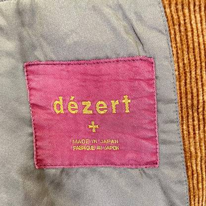 dezert Corduroy Tailored Blazer Brown Size L
