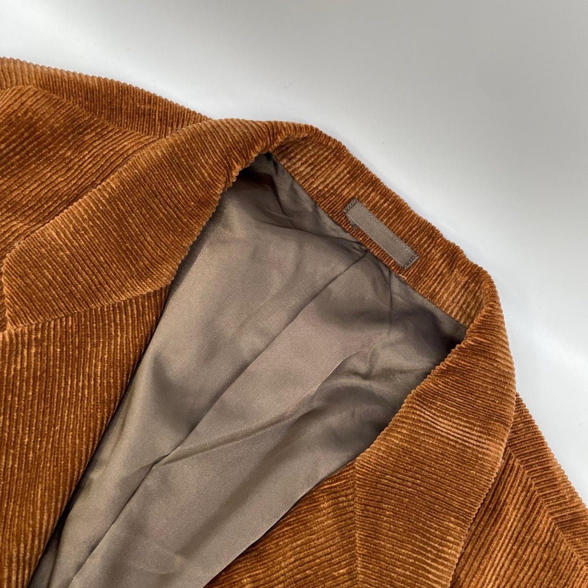 dezert Corduroy Tailored Blazer Brown Size L